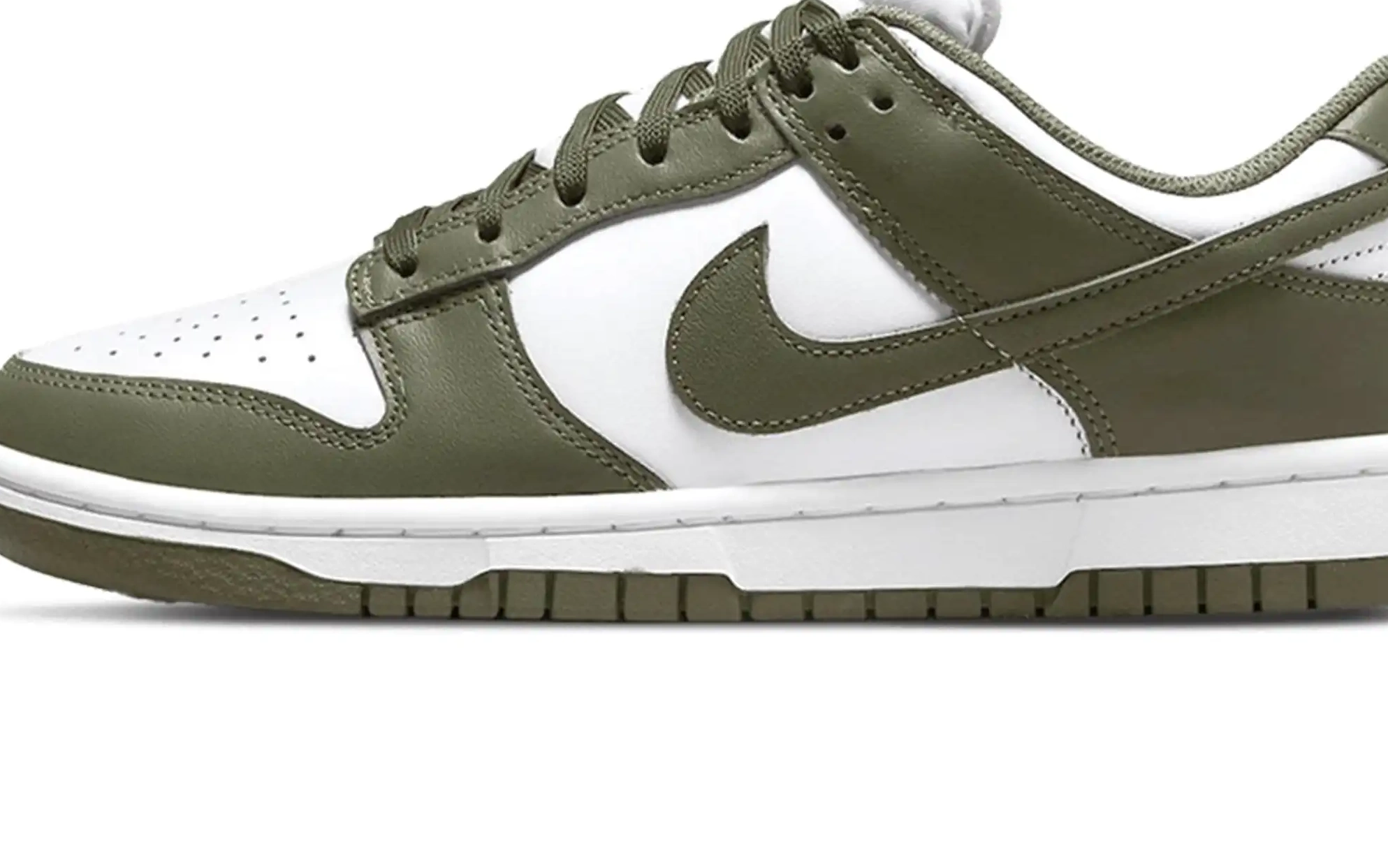 'Medium Nike W Dunk Olive' Low 0514